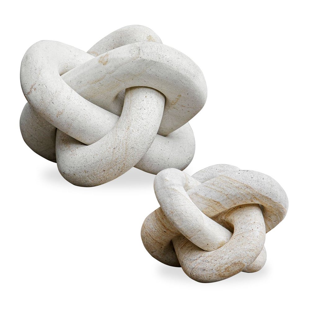 Levice Limestone Sculptures - Set of 2