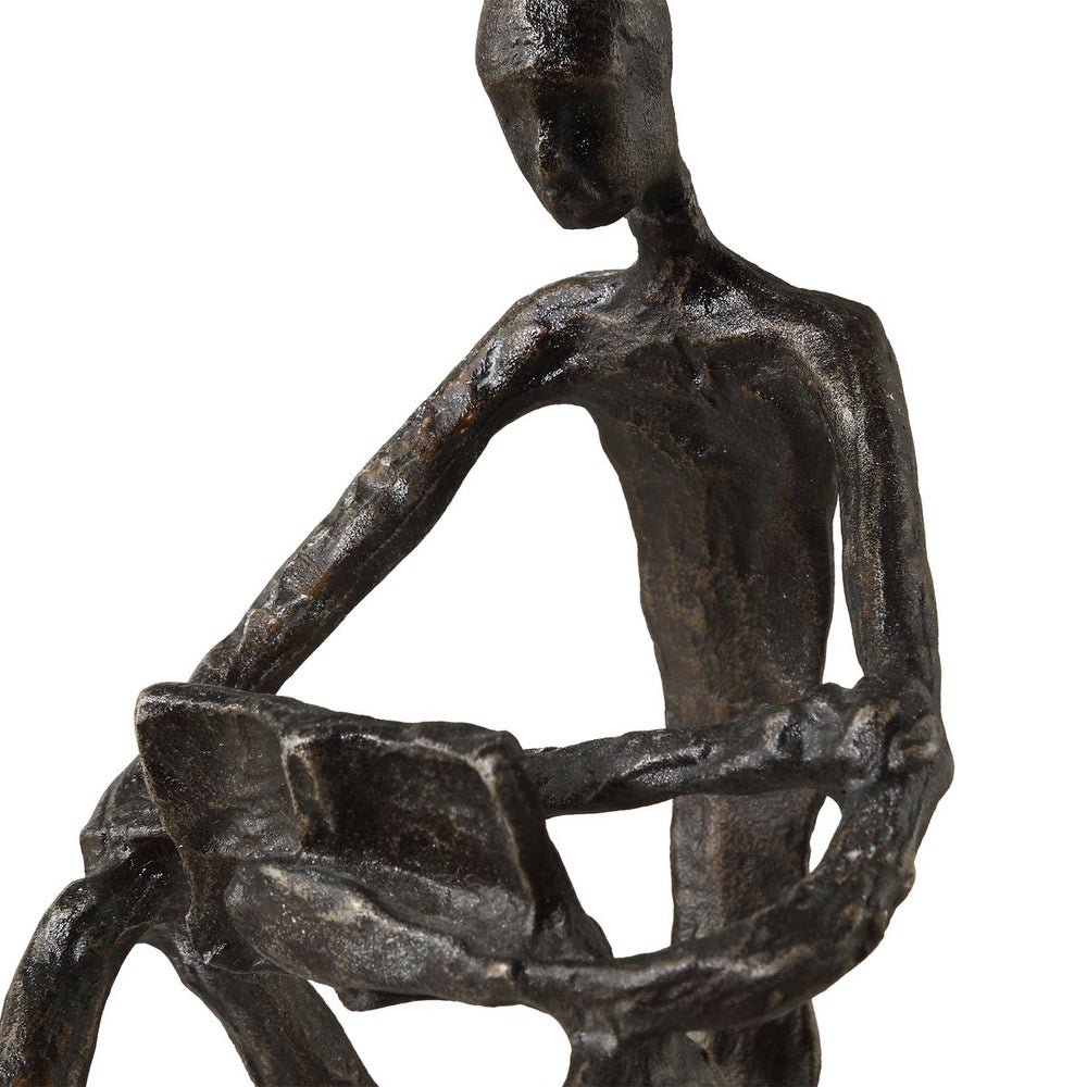 Bronze Chapters Sculpture