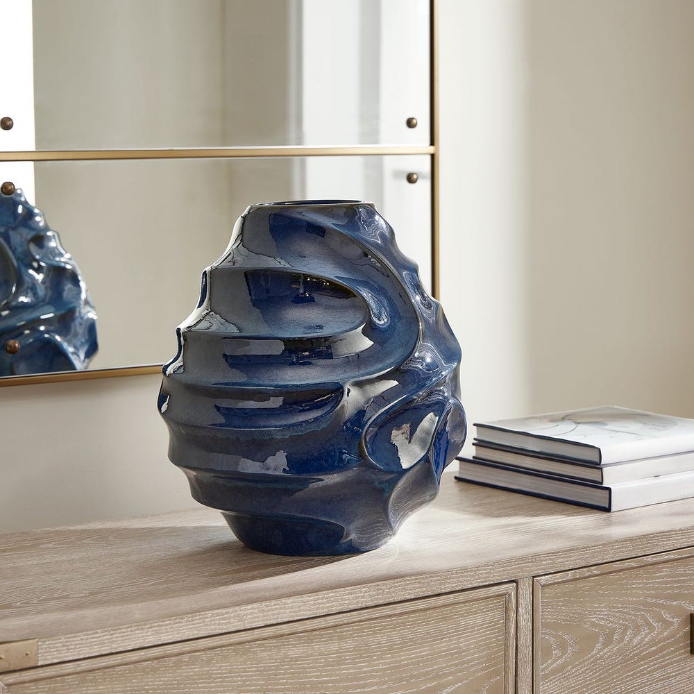 Gesturi Ceramic Outdoor Vase