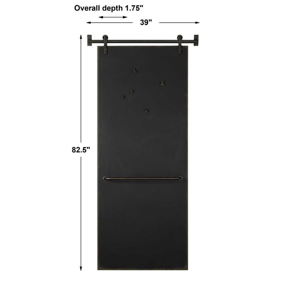Binasco 83 in. Chalkboard