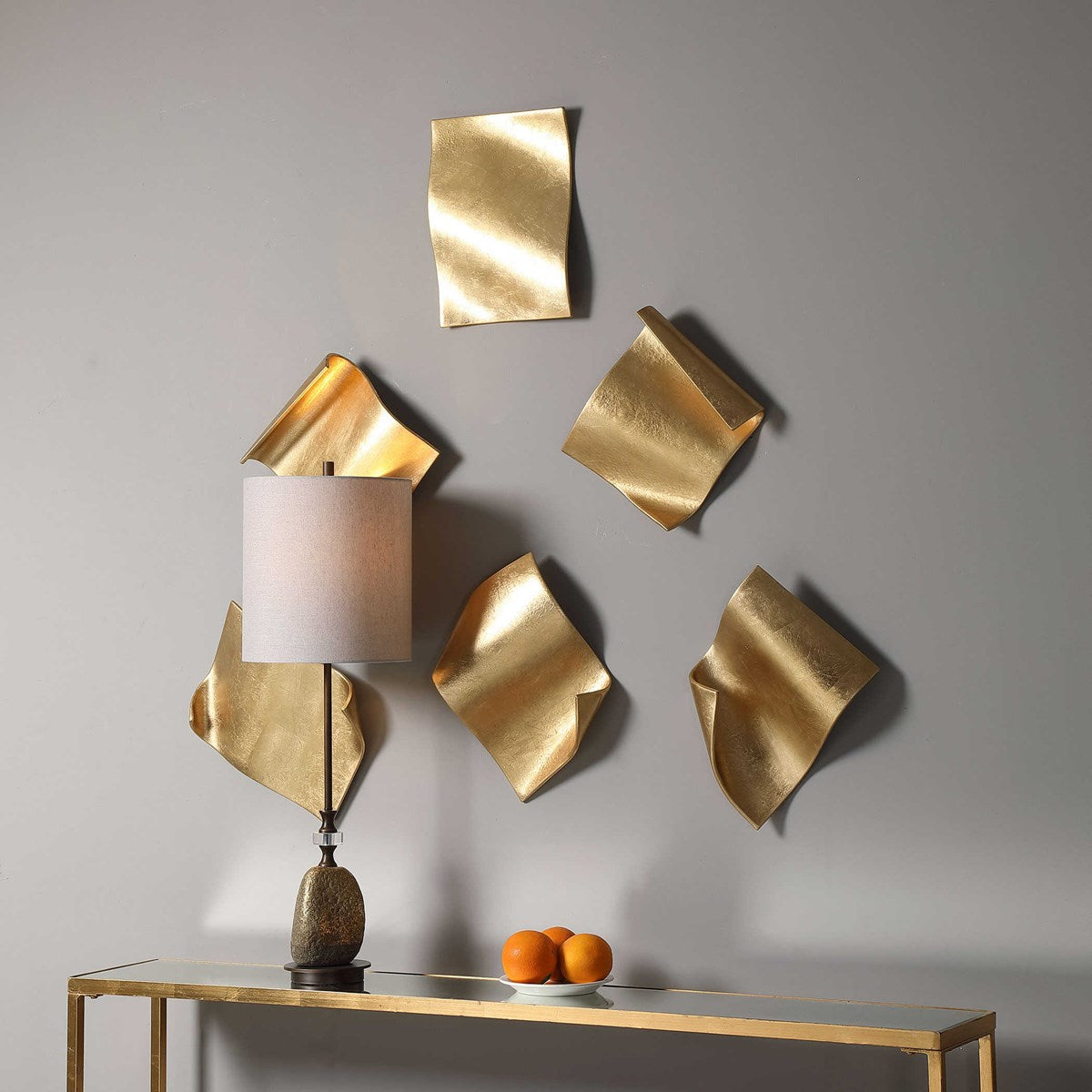 Ercole 14 in. Wall Decor - Set of 6