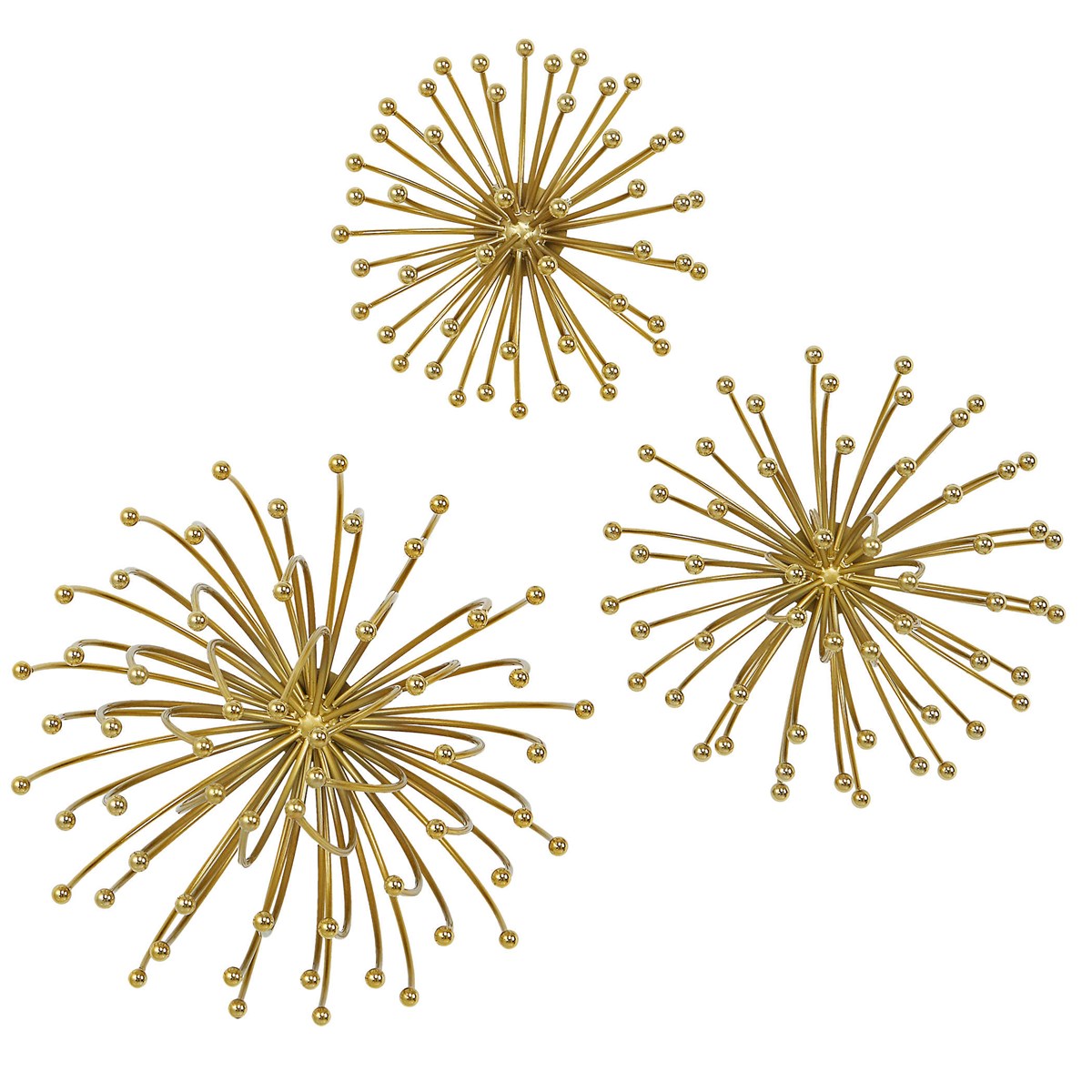 Fermi Metal Wall Decor - Set of 3