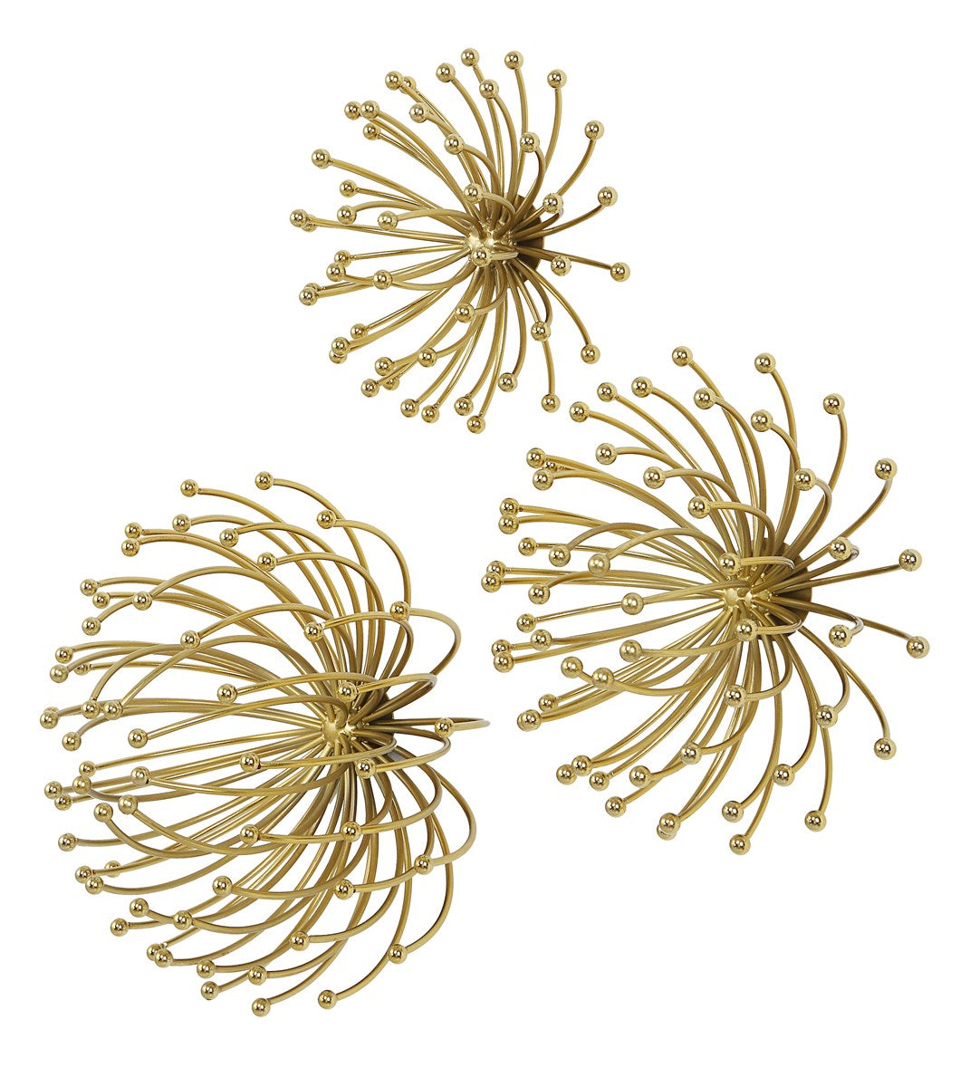 Fermi Metal Wall Decor - Set of 3