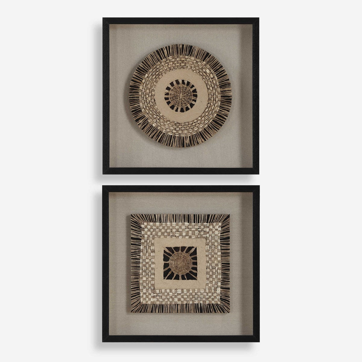 Vipacco 24 in. Shadow Box - Set of 2
