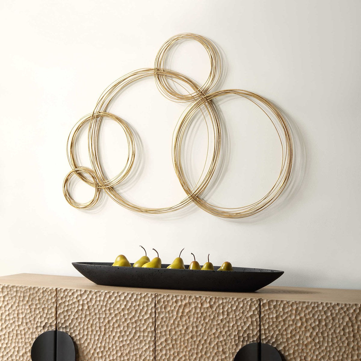 Monferrato 34 in. Metal Wall Decor