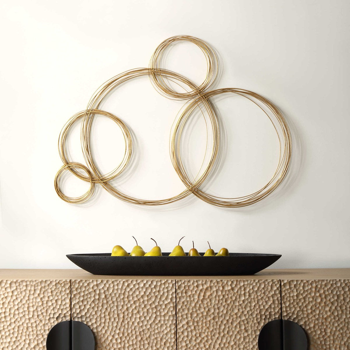 Monferrato 34 in. Metal Wall Decor