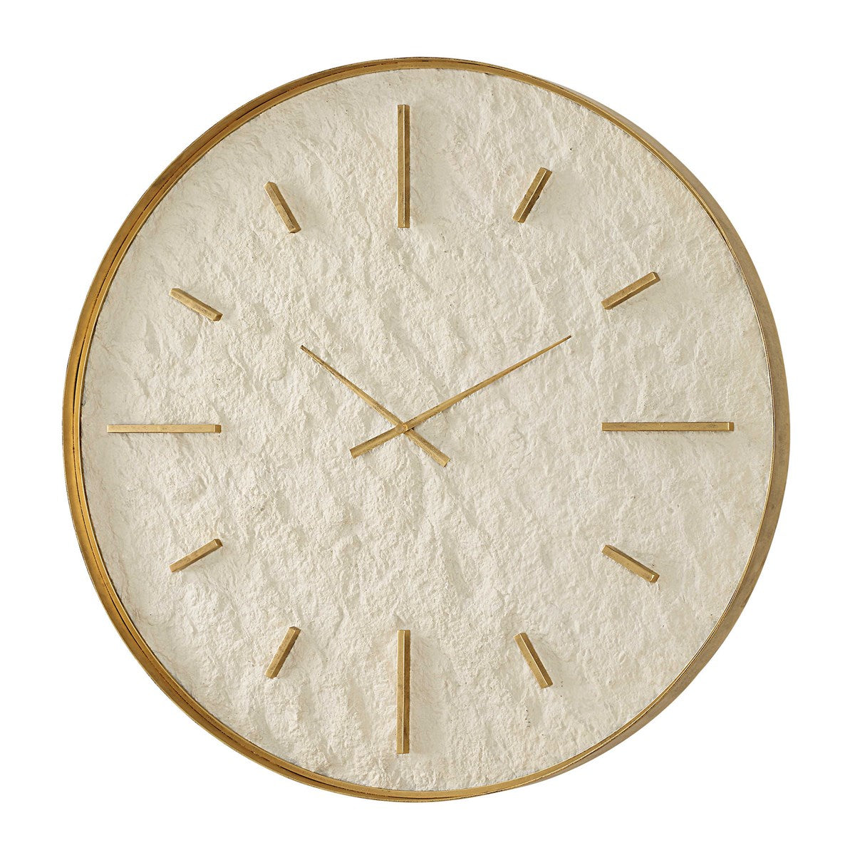 Arcole 35 in. Stone Wall Clock