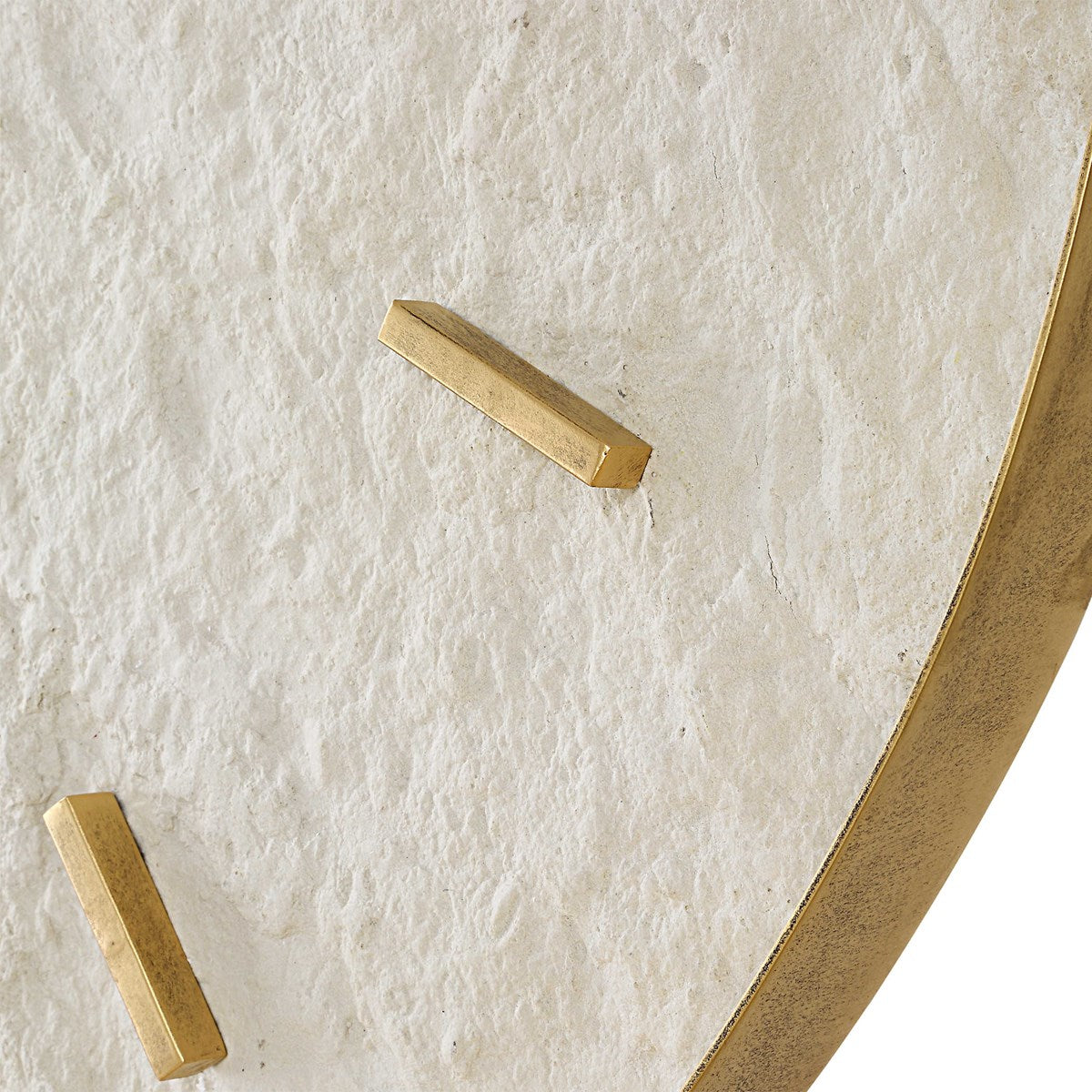 Arcole 35 in. Stone Wall Clock