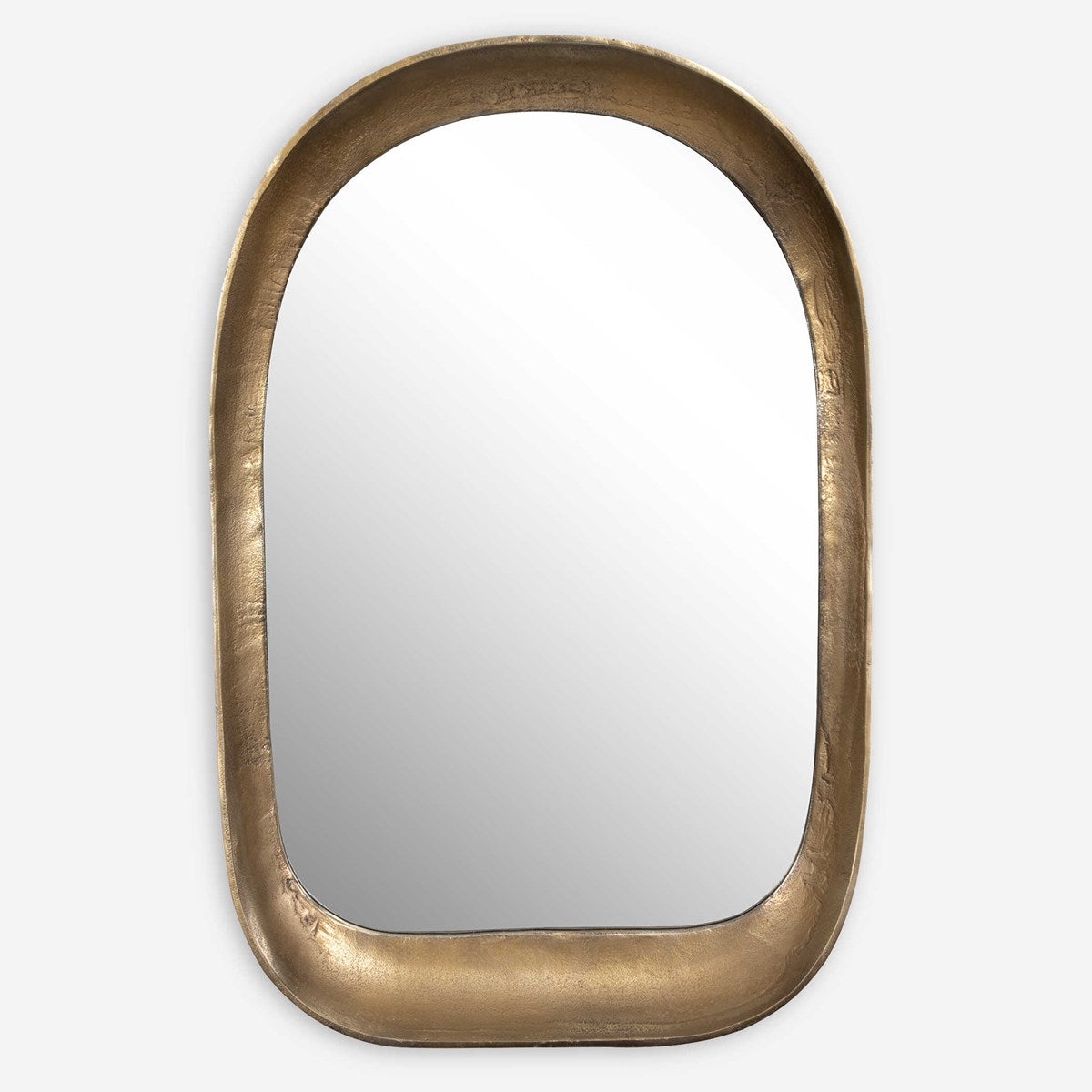 Gerfalco 36 in. Arch Mirror