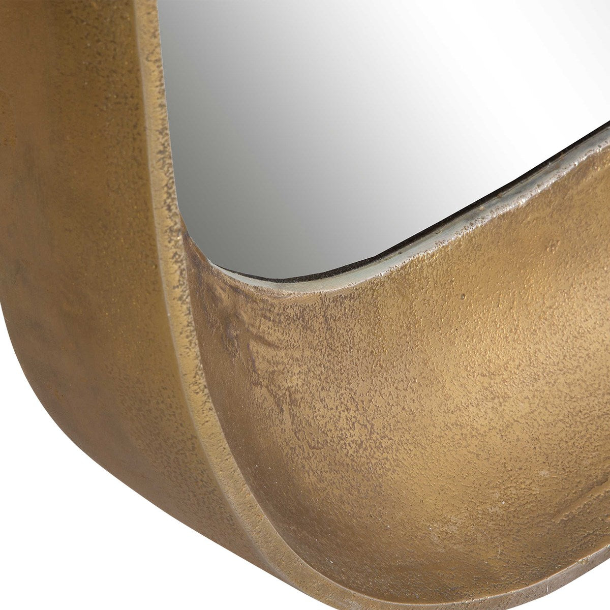 Gerfalco 36 in. Arch Mirror