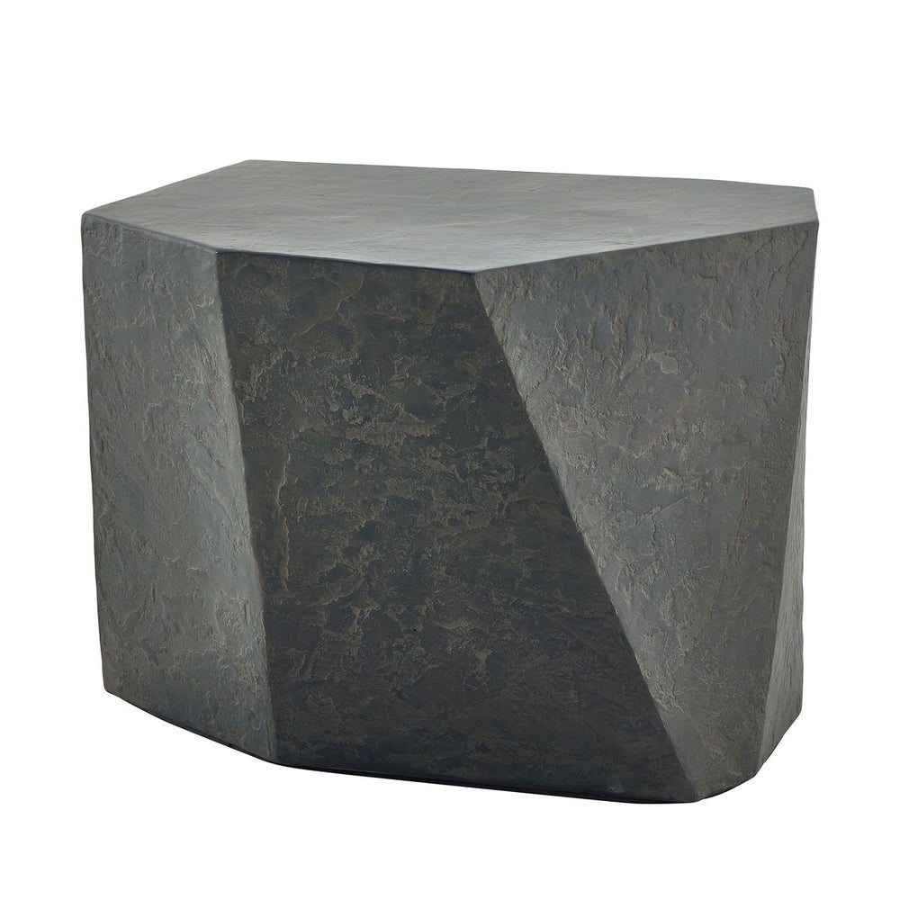 Brunico 24 in. Outdoor Accent Table