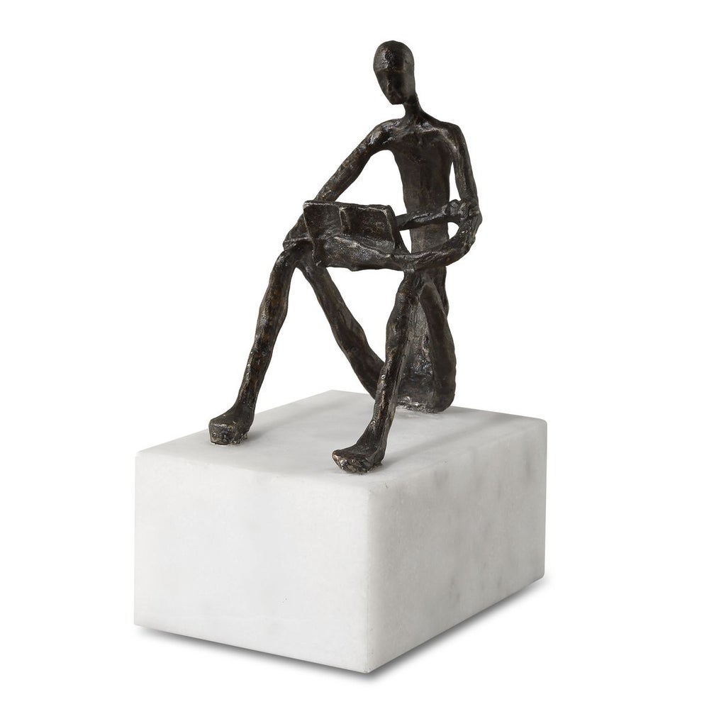 Bronze Chapters Sculpture