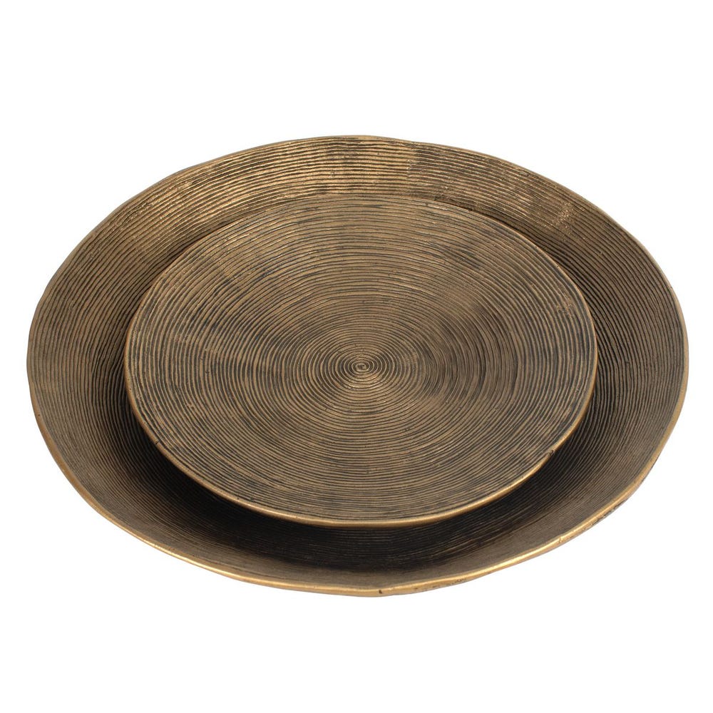 Cagliari Aluminum Bowls - Set of 2