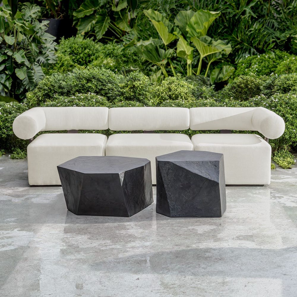 Brunico 24 in. Outdoor Accent Table
