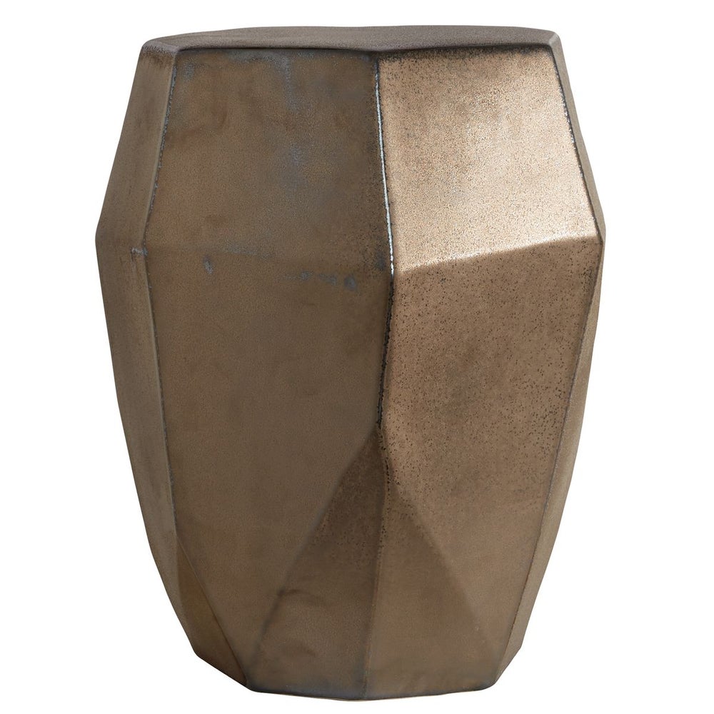 Biagio 18 in. Ceramic Accent Table