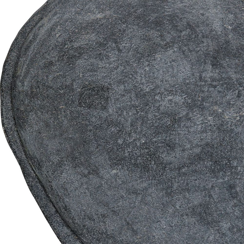 Flegrei Solid River Stone Outdoor Tray