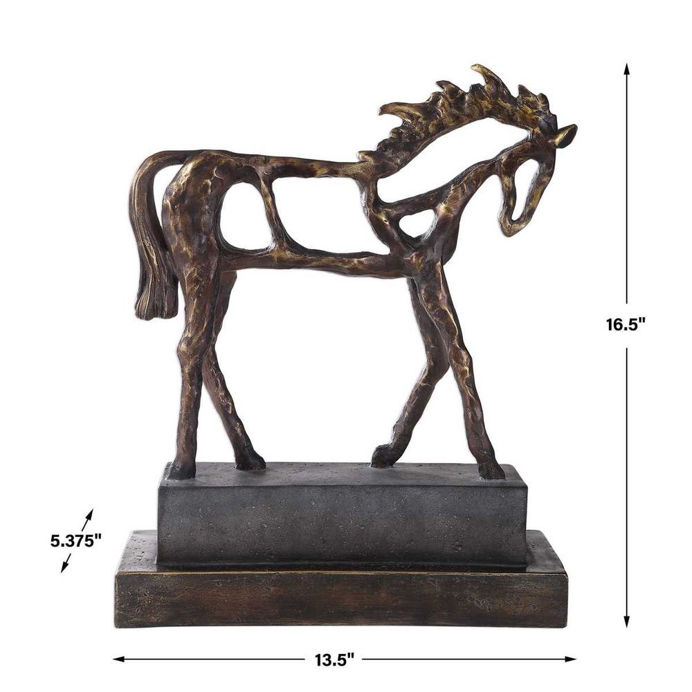 Take Charge Horse Sculpture