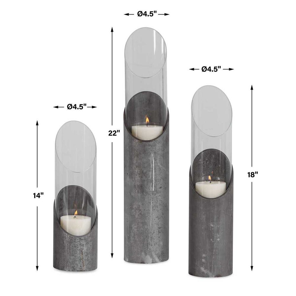 Gabbie Candleholder - Set of 3