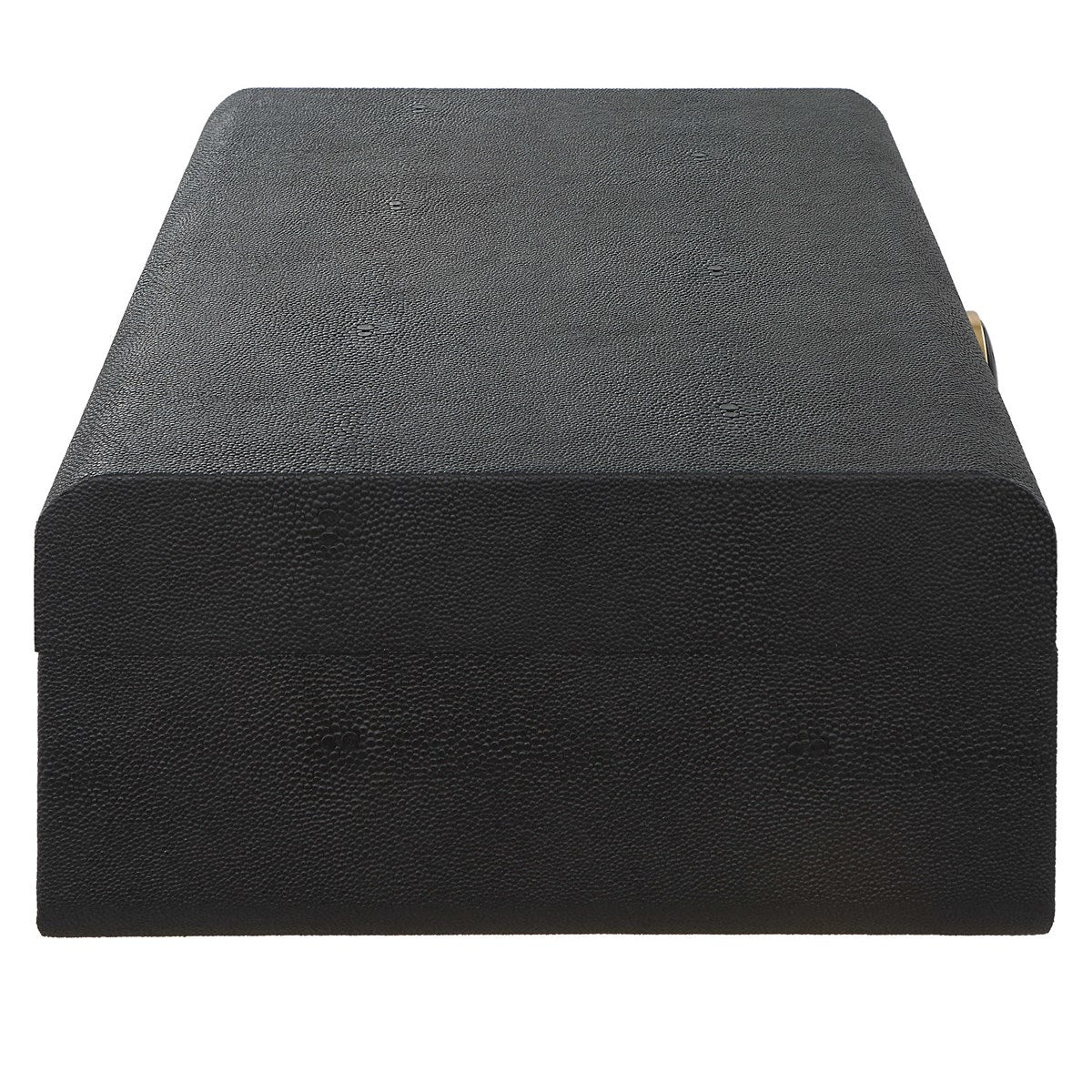 Venusio Shagreen Matte Black Box