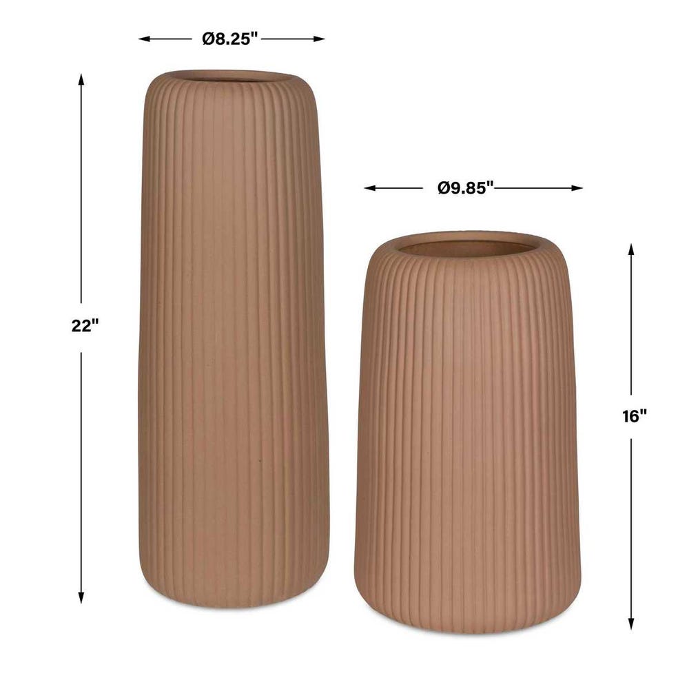 Bellino Outdoor Vase - Set of 2