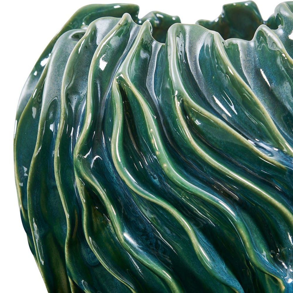 Collalbo Ceramic Outdoor Vase - Set of 2