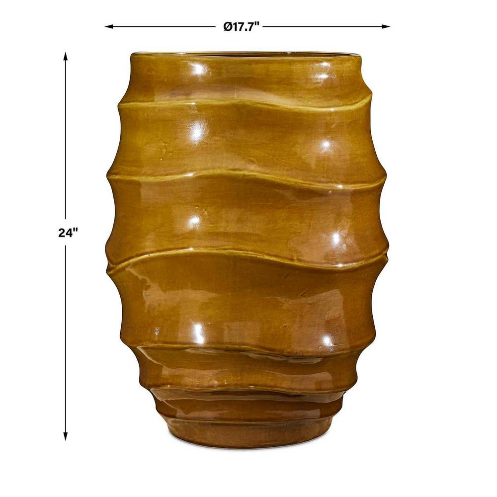 Magnani Ceramic Outdoor Planter