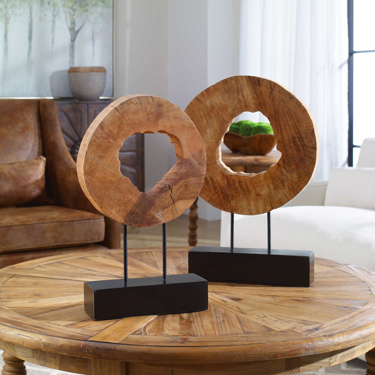 Squillace Sculptures - Set of 2