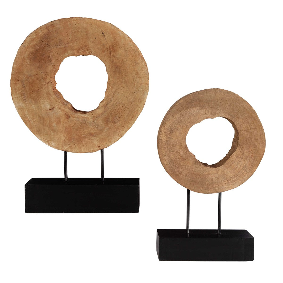Squillace Sculptures - Set of 2