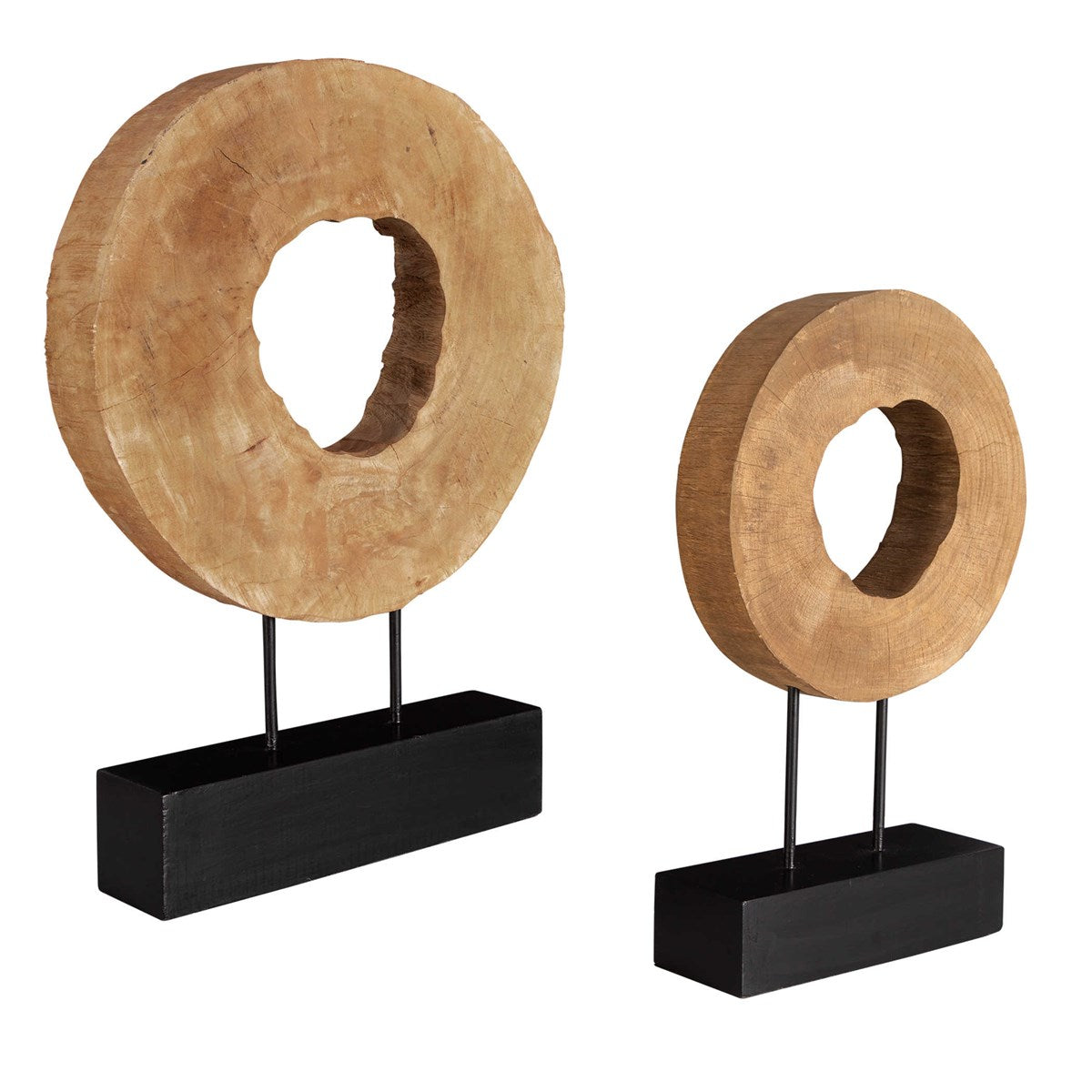 Squillace Sculptures - Set of 2