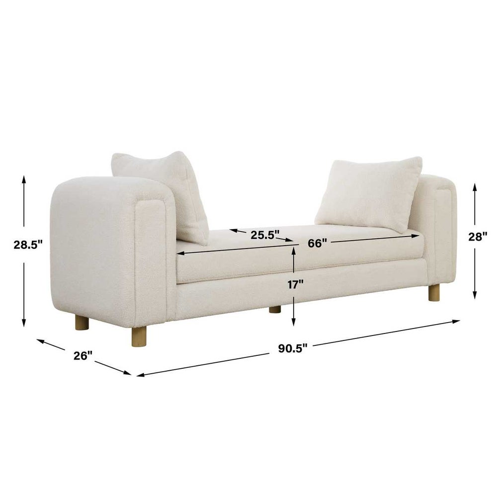 Marchetti Oversized Bench