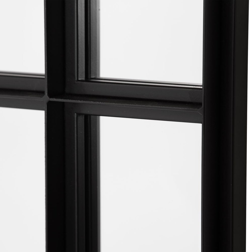 Orgosolo 79 in. Iron Frame Mirror