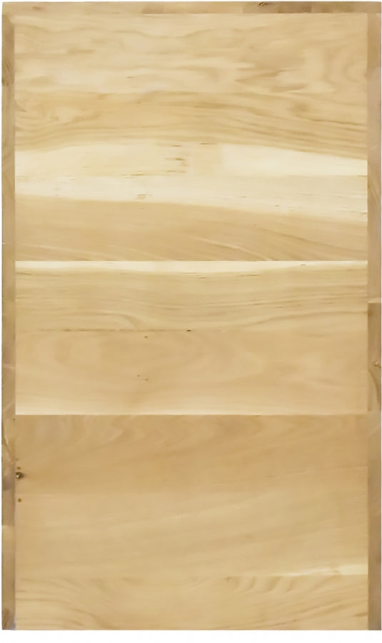 Oulx 54 in. White Oak Console Table - Natural