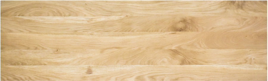 Oulx 54 in. White Oak Console Table - Natural