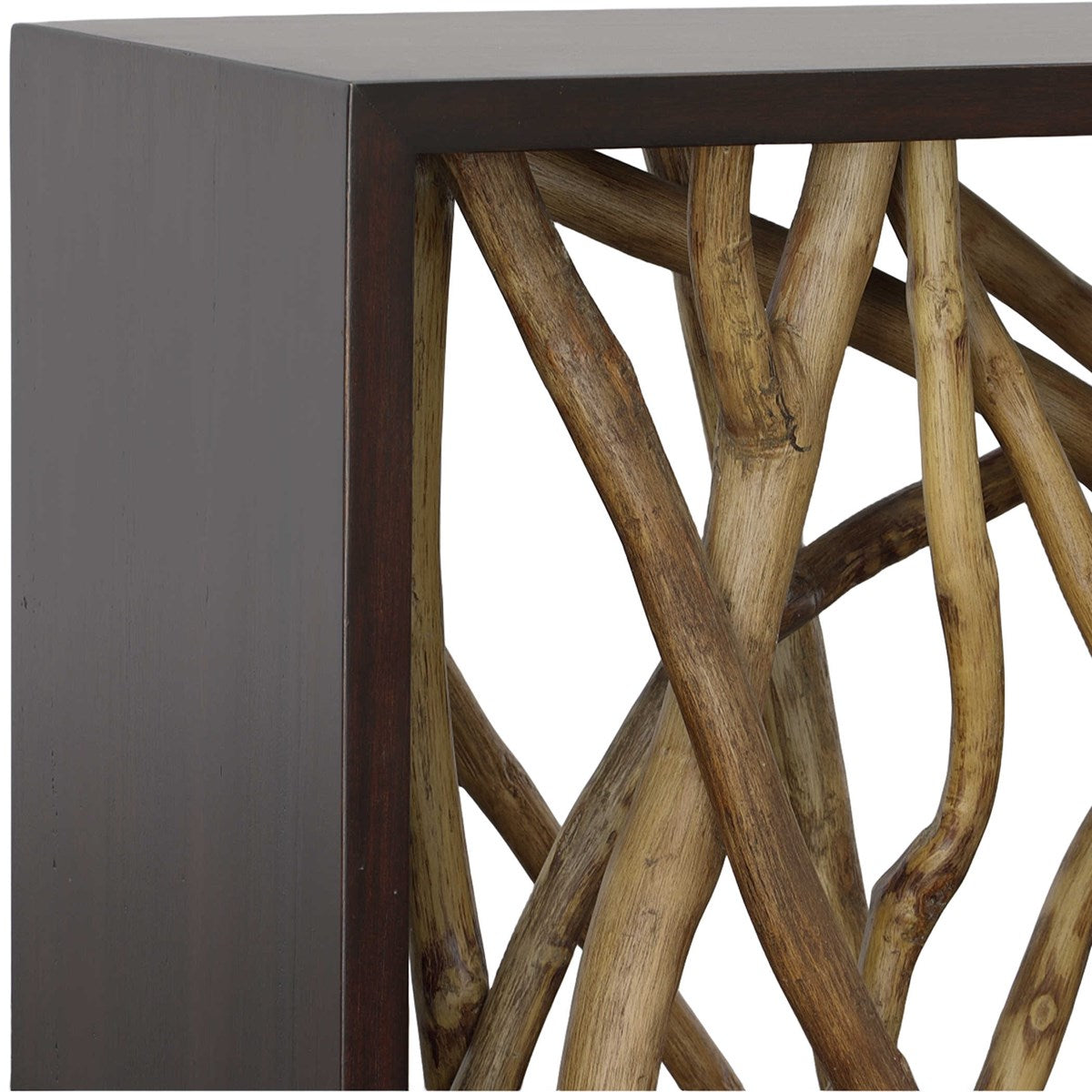 Casale 54 in. Mahogany Console Table