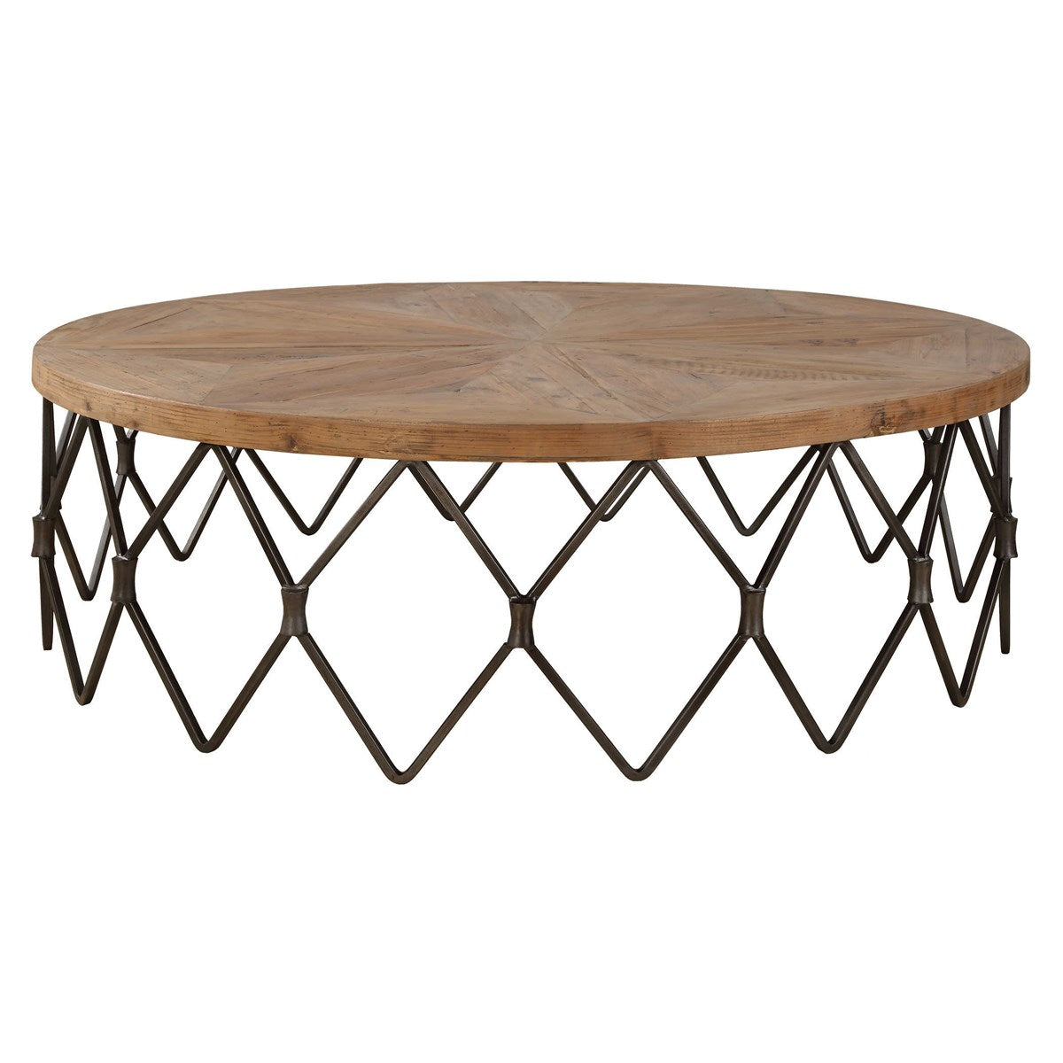 Terni 54 in. Reclaimed Wood Coffee Table