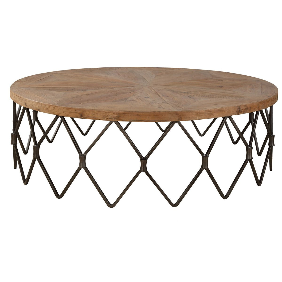 Terni 54 in. Reclaimed Wood Coffee Table