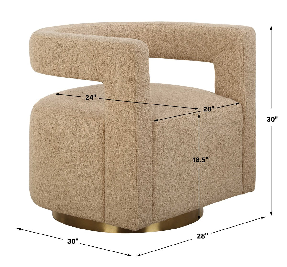 Grancia Swivel Chair