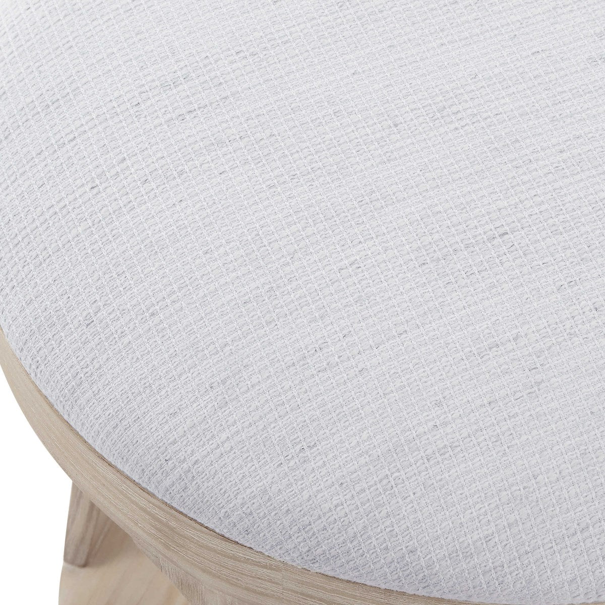 Piana Pine Wood Ottoman
