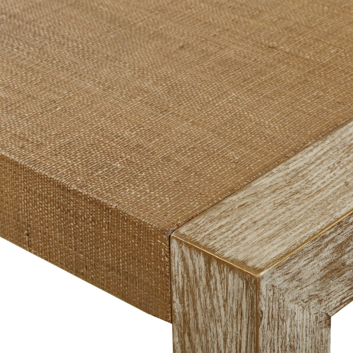 Giberti 52 in. Oak Veneer Console Table