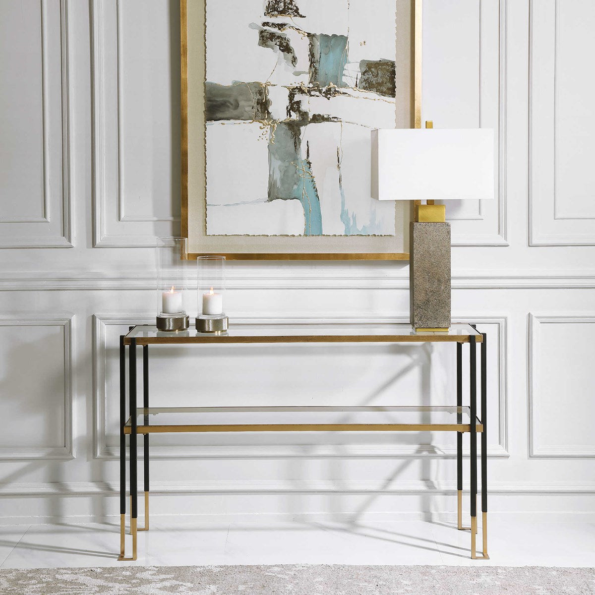 Fonzaso 54 in. Console Table