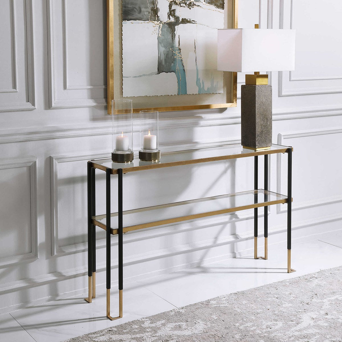 Fonzaso 54 in. Console Table