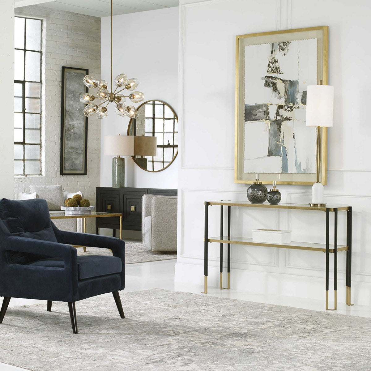 Fonzaso 54 in. Console Table