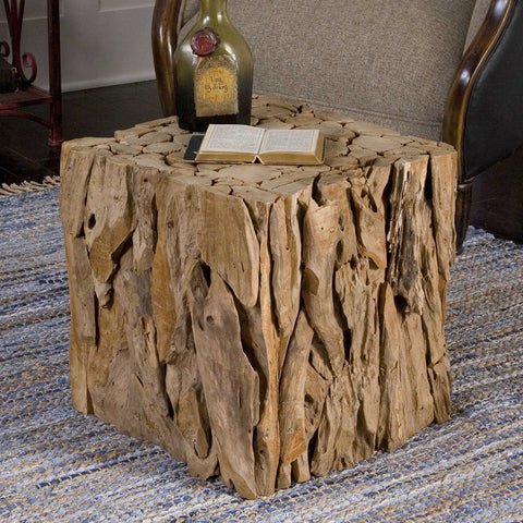 Telese 19 in. Accent Table - Natural