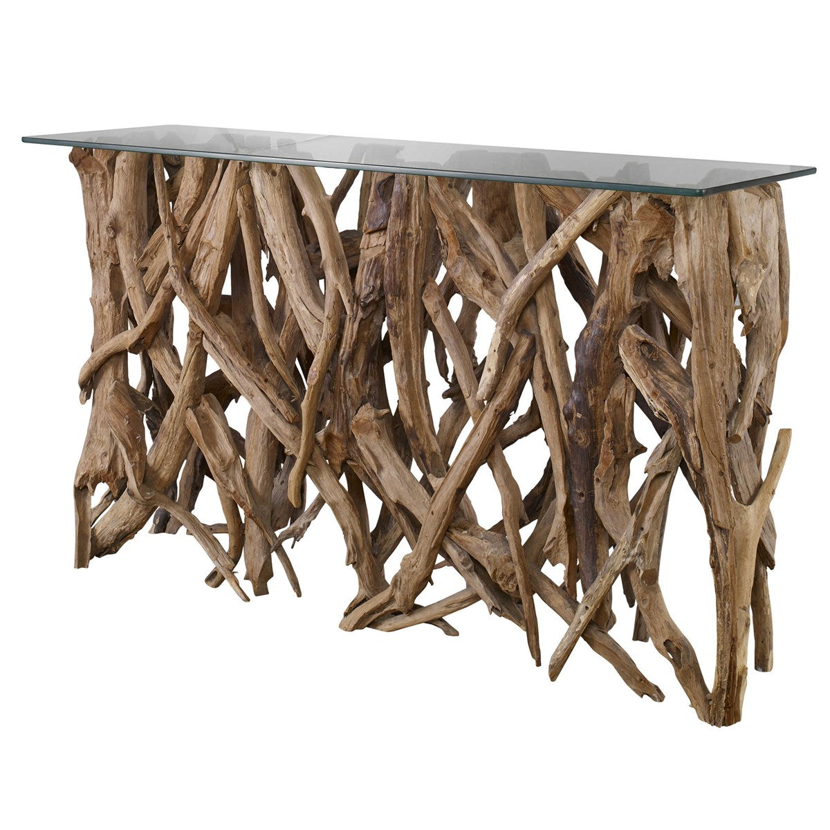 Madera 59 in. Teak Wood Console