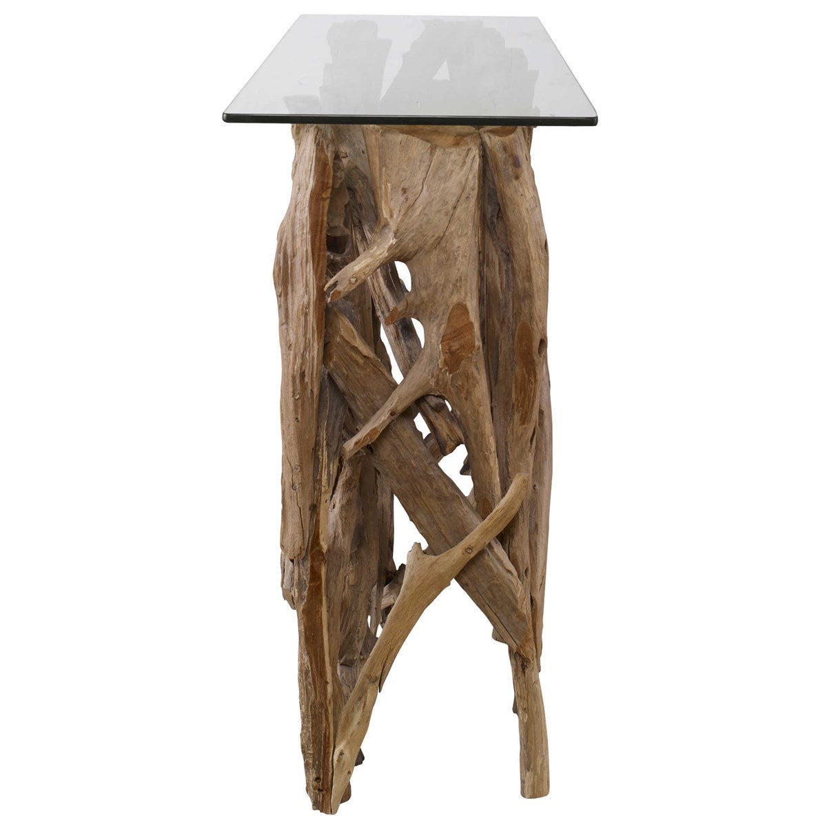 Madera 59 in. Teak Wood Console