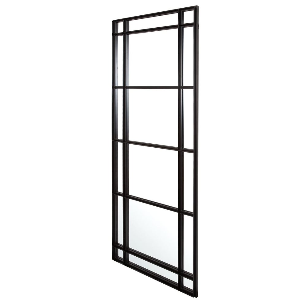 Orgosolo 79 in. Iron Frame Mirror