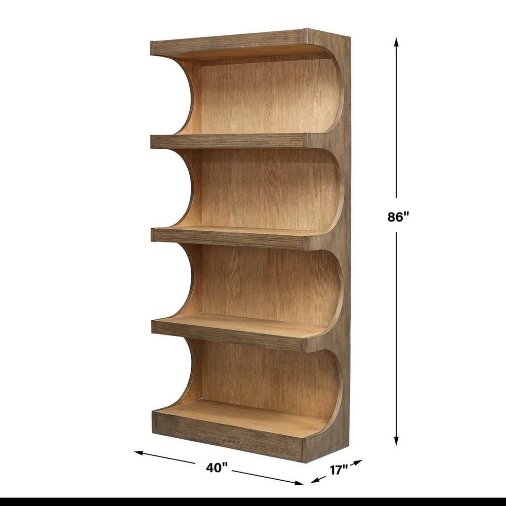 Grosseto 86 in. Etagere