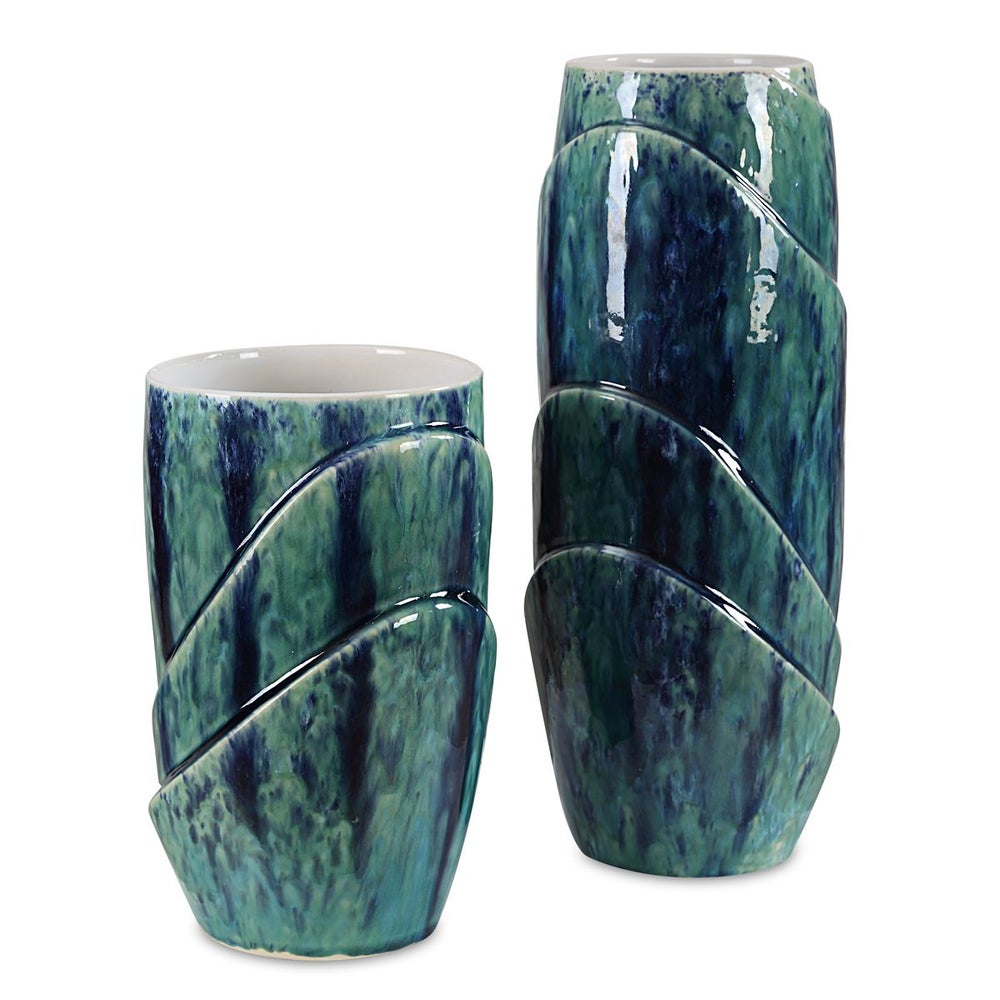 Orosei Creamic Vase - Set of 2