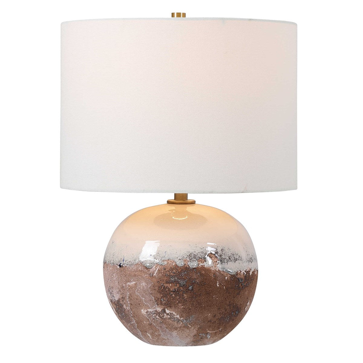 Mameli 18 in. Ceramic Table Lamp