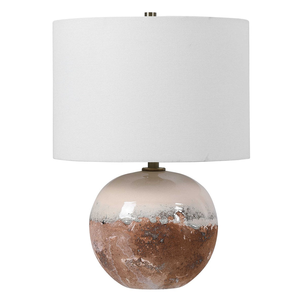 Mameli 18 in. Ceramic Table Lamp